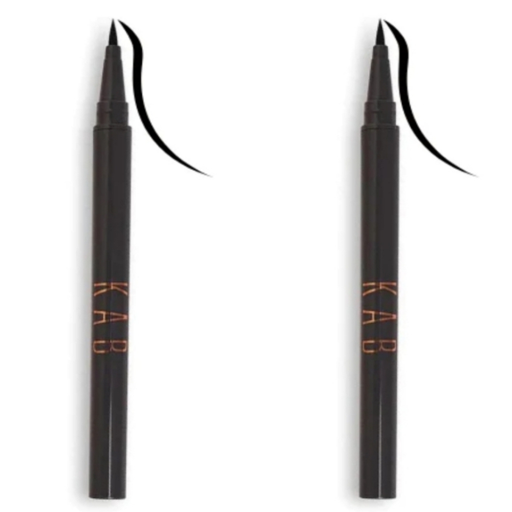 🆕️KAB COSMETICS Eyeliner Duo in Matte Black